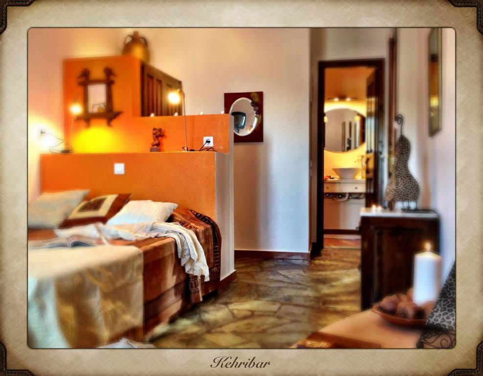 Hotel Aperanto Galazio Skopelos Zimmer foto